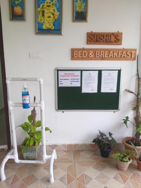 Sushils Bed And Breakfast Port Blair Exteriér fotografie